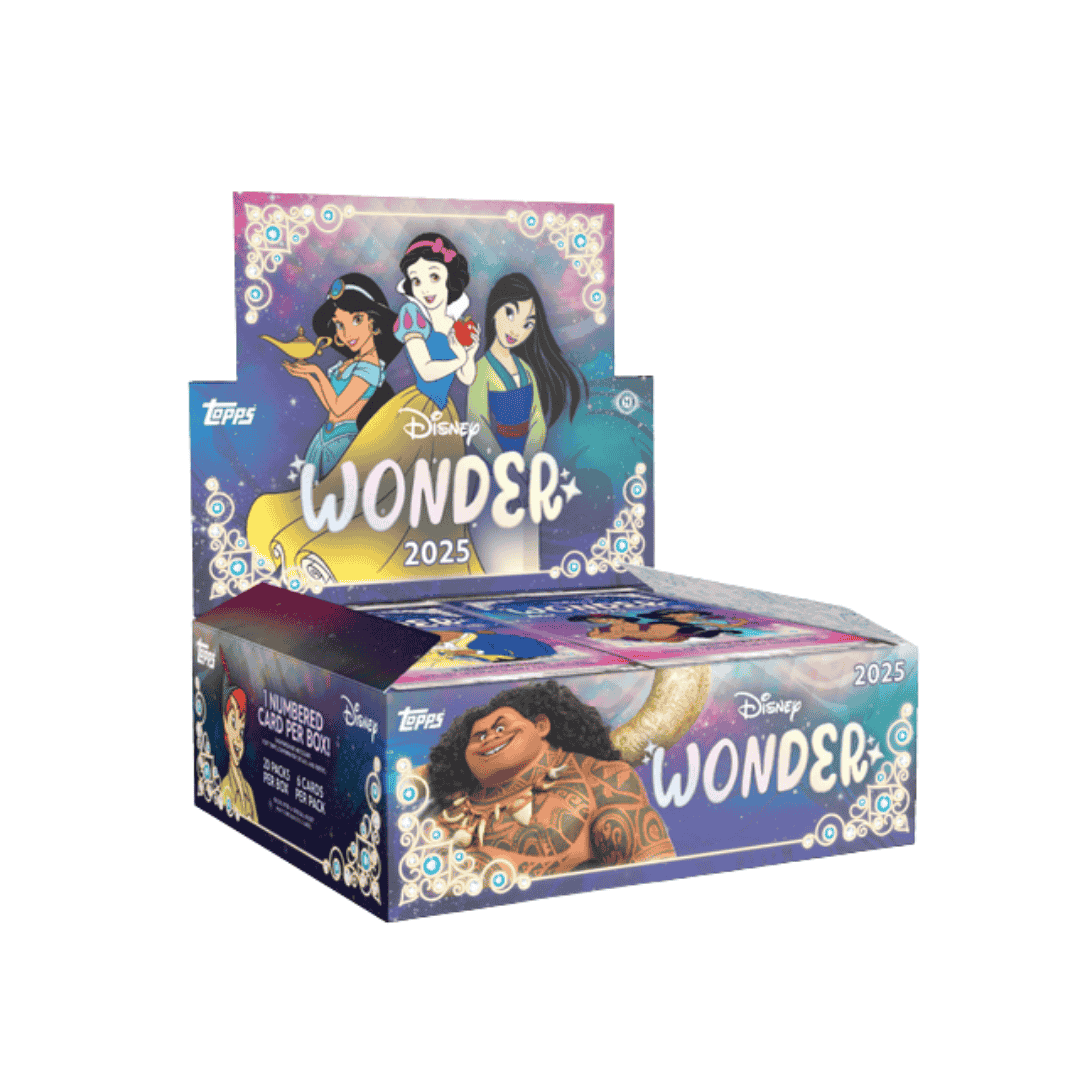 2025 Topps Disney Wonder Hobby Box