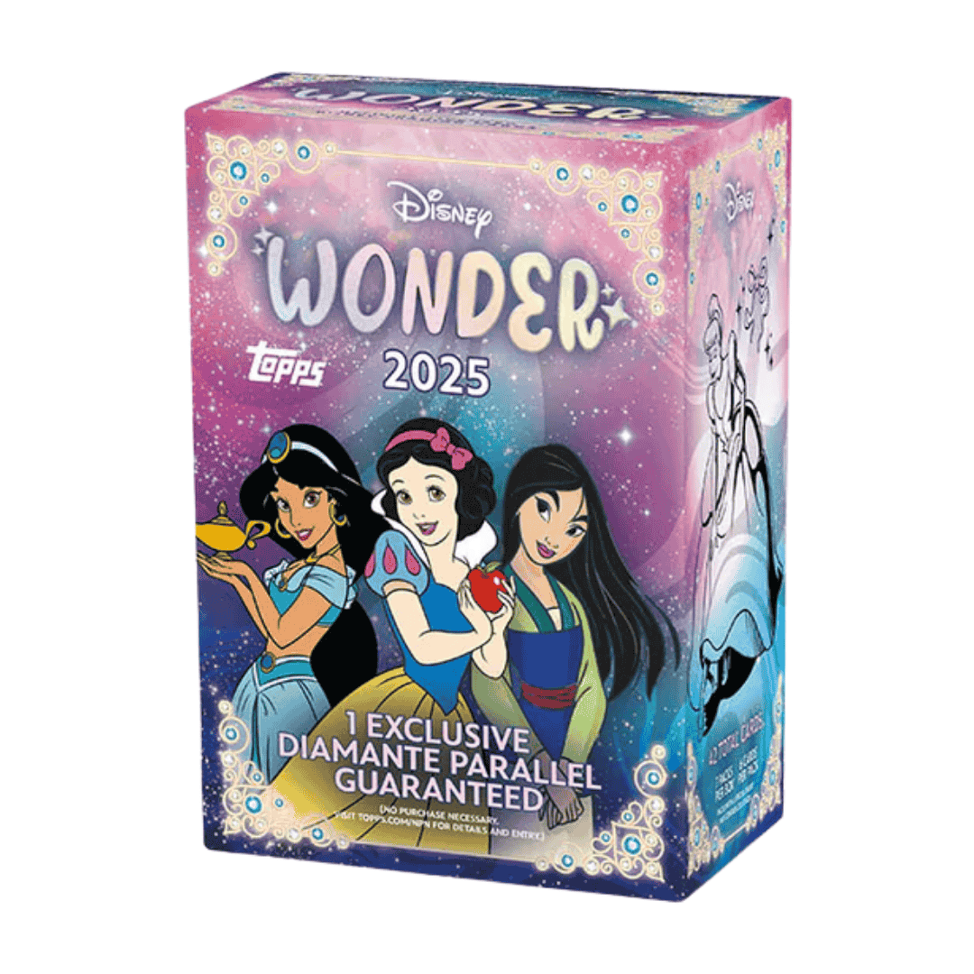 2025 Topps Disney Wonder Value Box