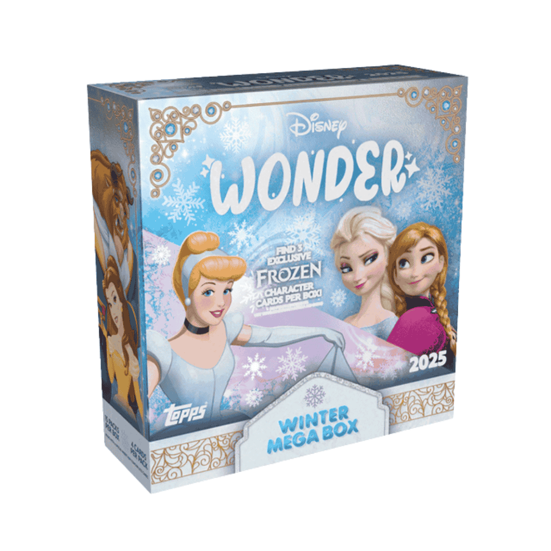 2025 Topps Disney Wonder Winter Mega Box