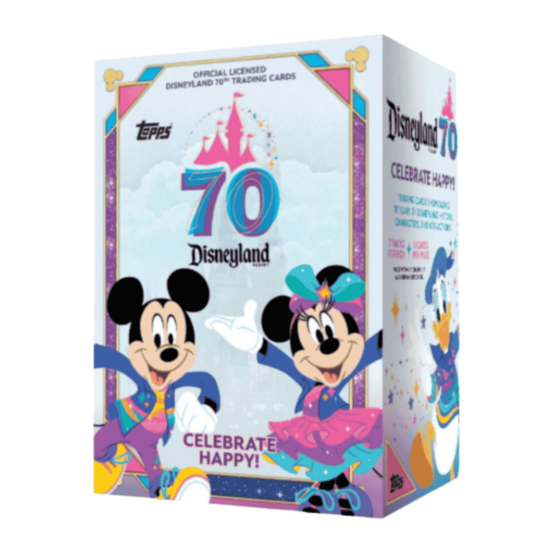 2025 Topps Disneyland 70th Anniversary Blaster Box