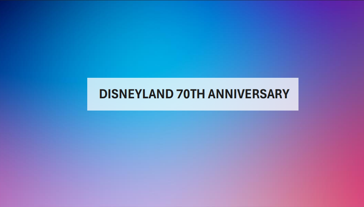 2025 Topps Disneyland 70th Anniversary Hobby 12-Box Case