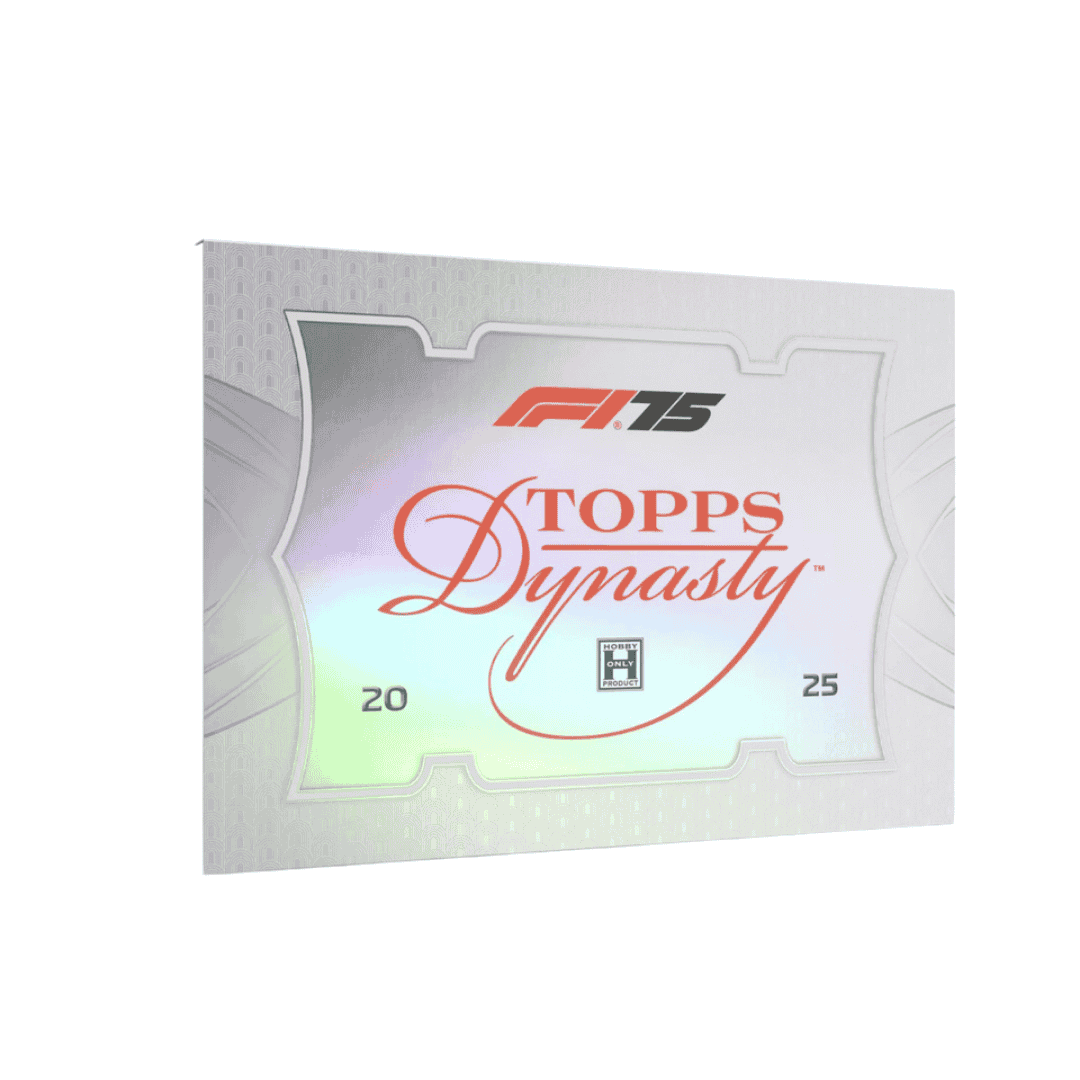 2025 Topps Dynasty Formula 1 Racing Hobby Box
