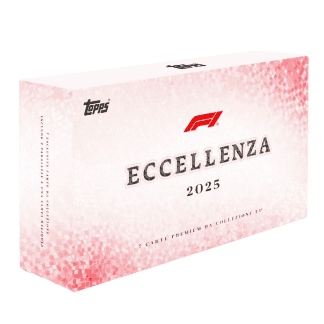 2025 Topps F1 Eccellenza Formula 1 F1 Racing Hobby Box