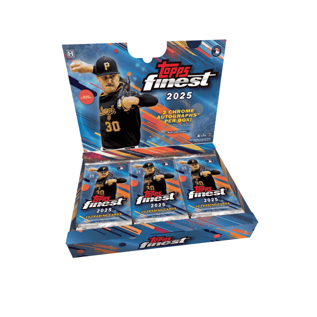 2025 Topps Finest Baseball Hobby Box