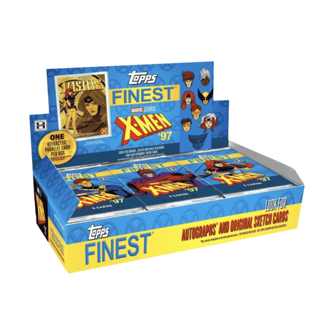 2025 Topps Finest X-Men '97 Hobby Box
