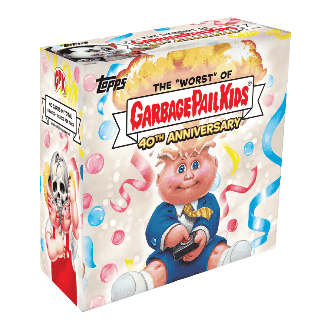 2025 Topps Garbage Pail Kids: Worst of GPK 40th Anniversary Hobby Box