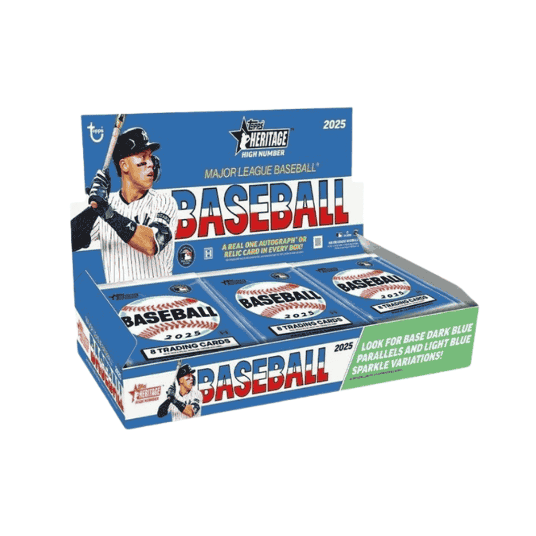 2025 Topps Heritage High Number Baseball Hobby Box