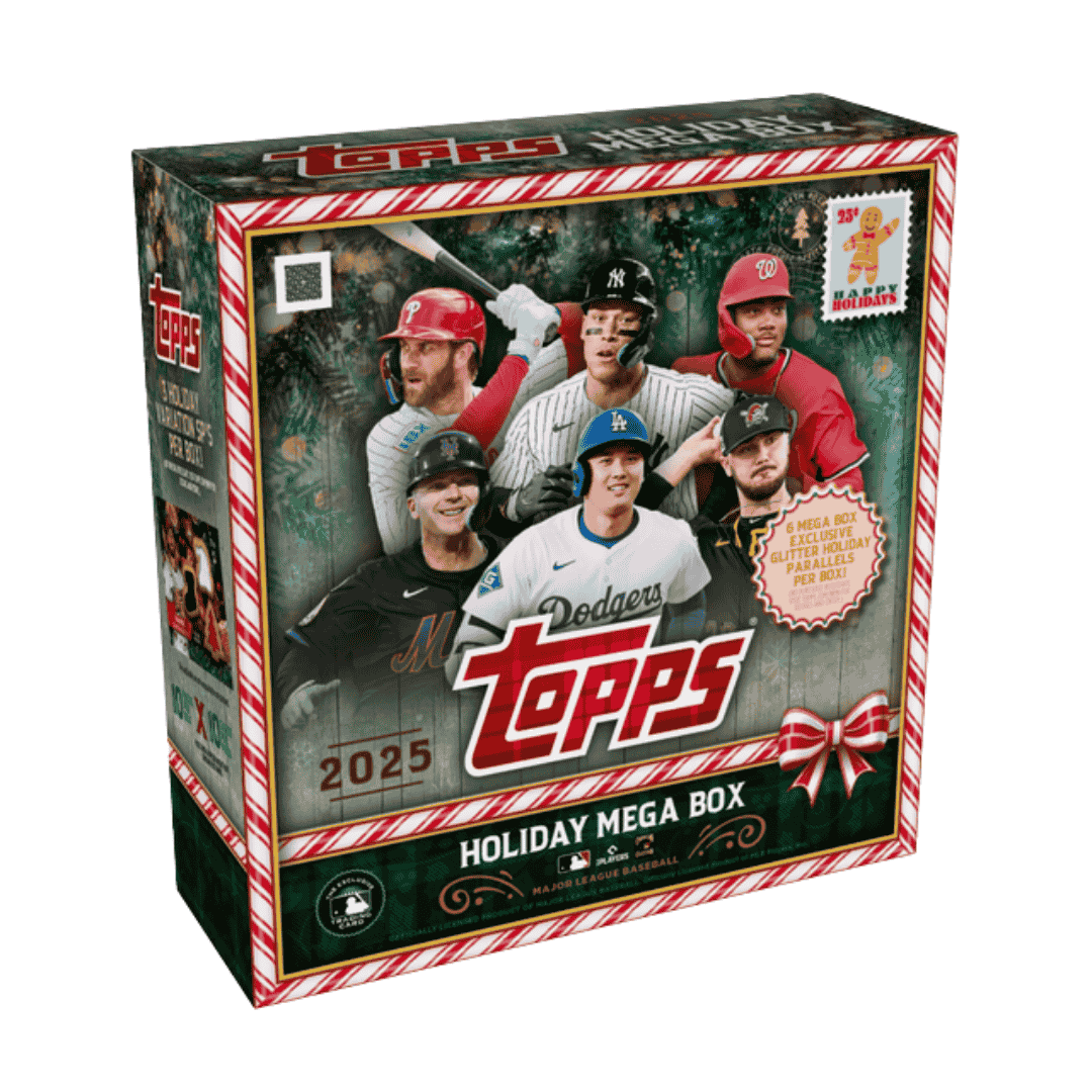 2025 Topps Holiday Baseball Mega Box