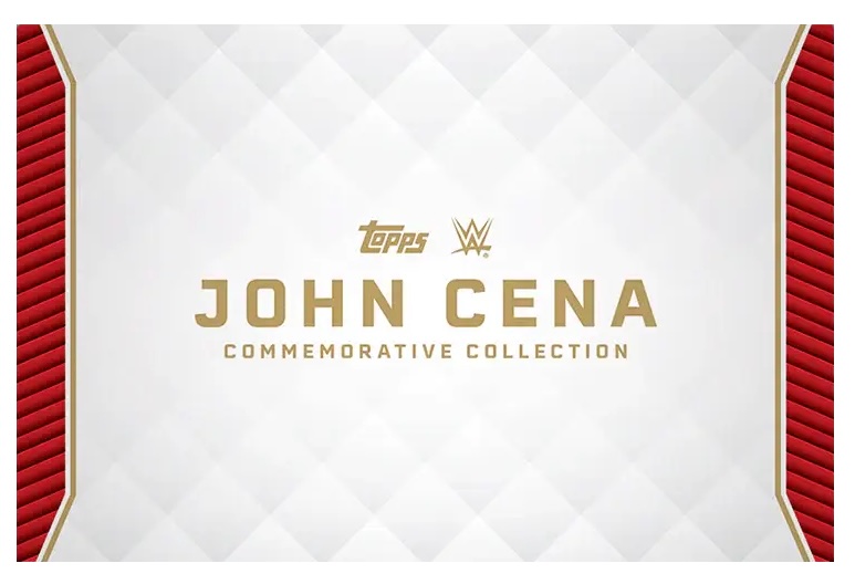 2025 Topps John Cena Commemorative Collection 10-Box Case
