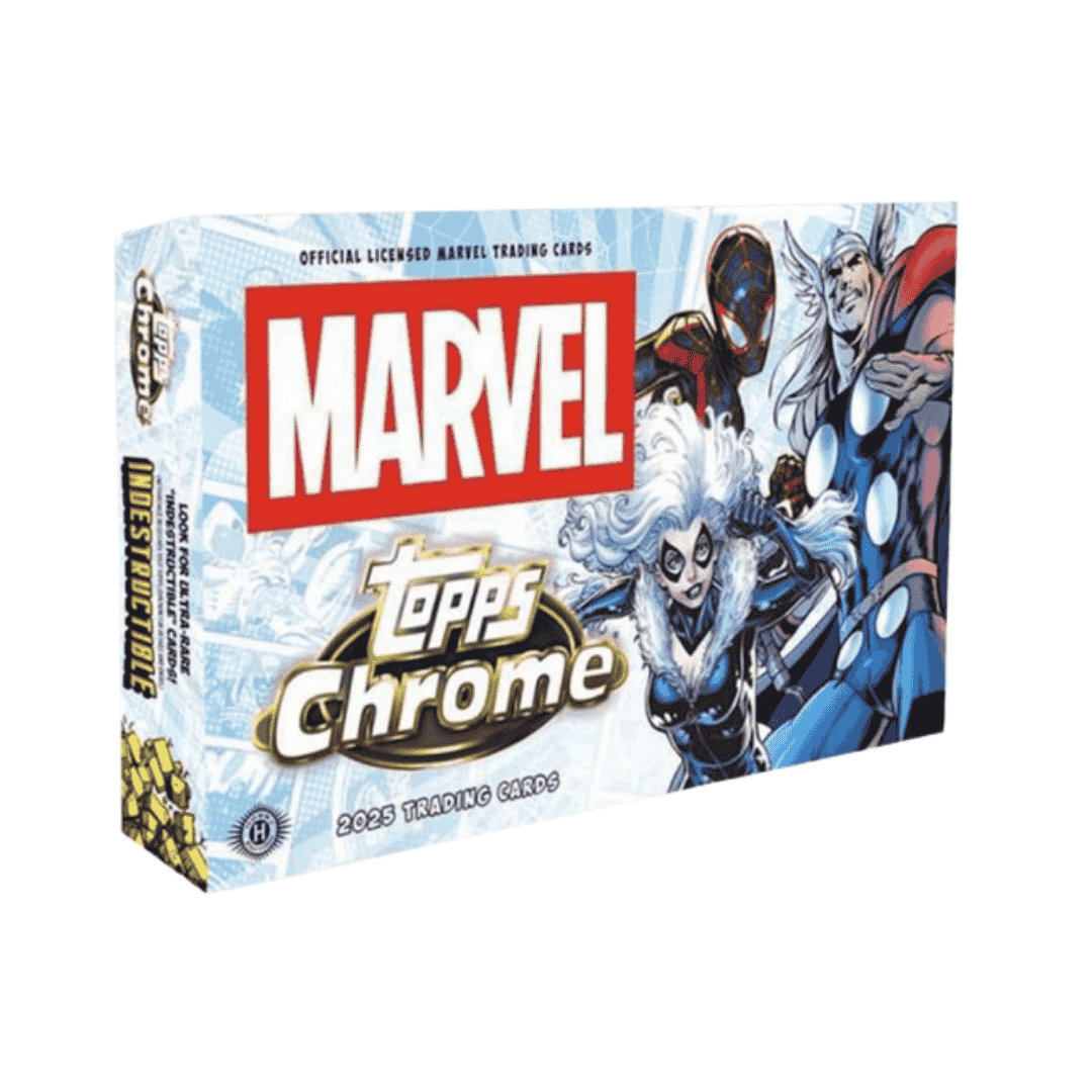 2025 Topps Marvel Chrome Hobby Box