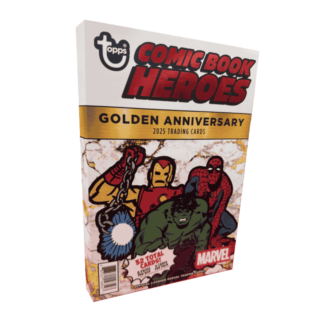 2025 Topps Marvel Comic Book Heroes 1975 Golden Anniversary Box