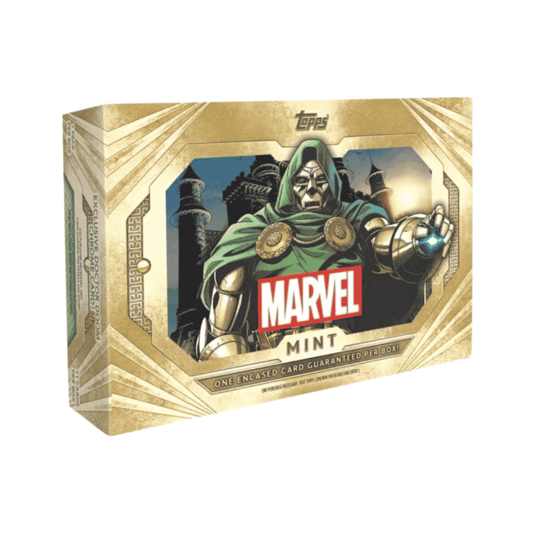 2025 Topps Marvel Mint Hobby Box (SDCC Exclusive)