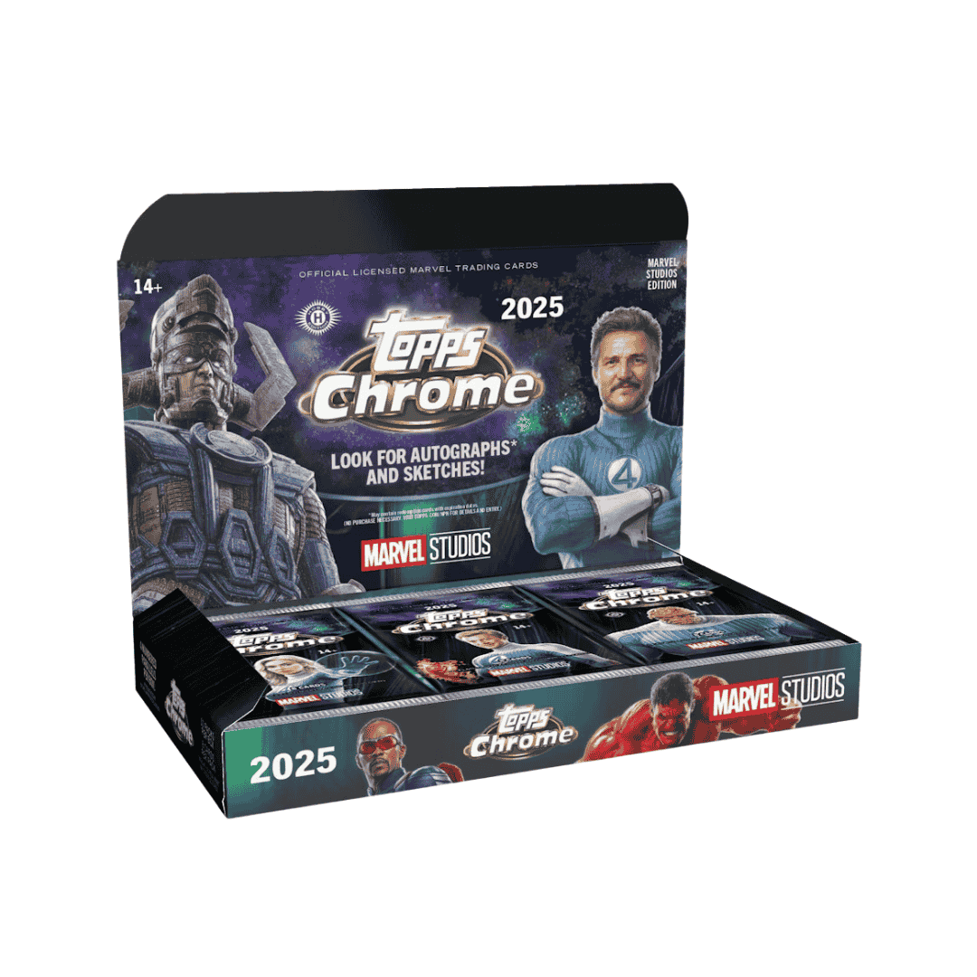 2025 Topps Marvel Studios Chrome Breaker's Delight Box