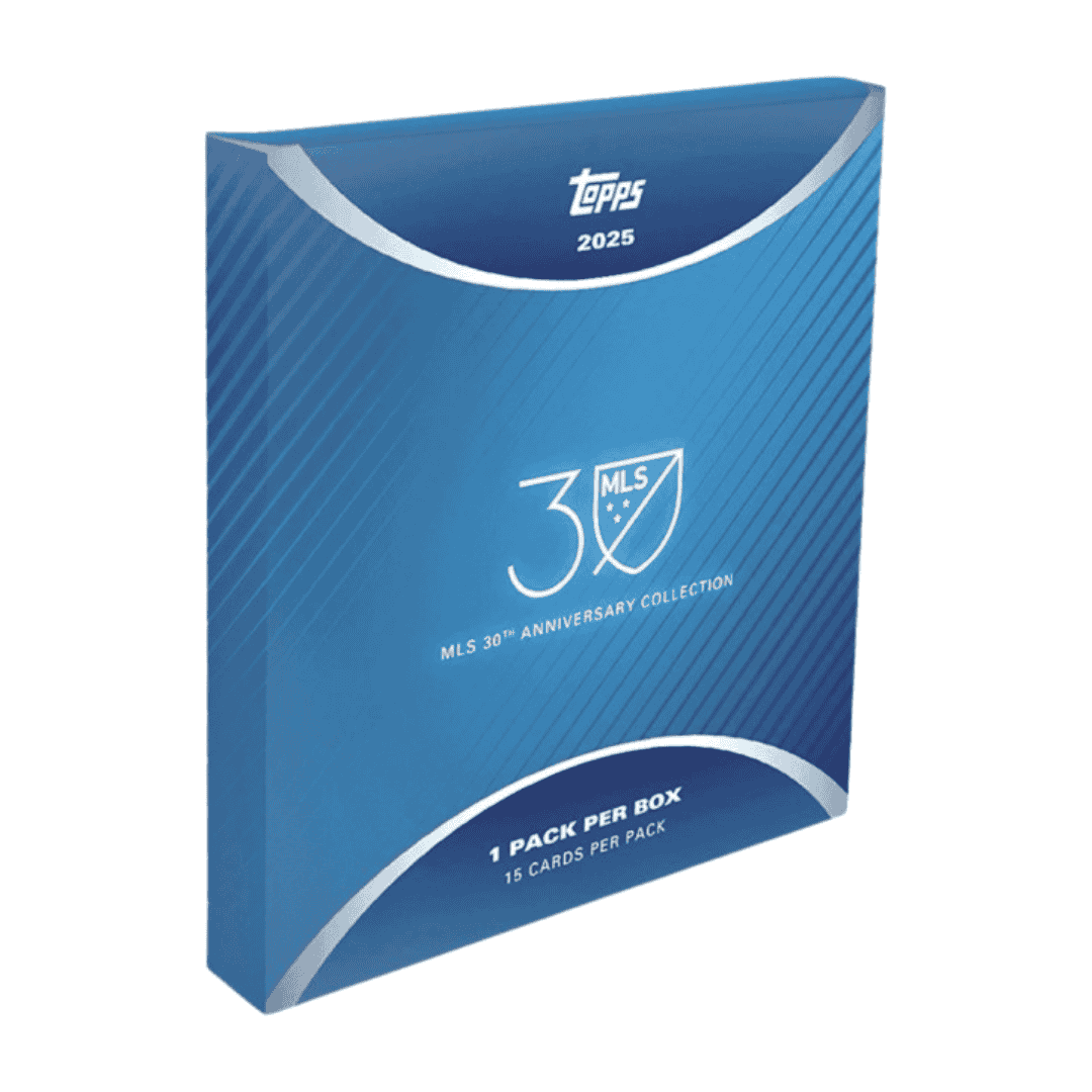 2025 Topps MLS 30th Anniversary Collection Soccer Box