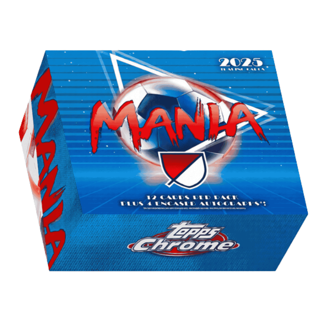 2025 Topps MLS Chrome Soccer Mania Box