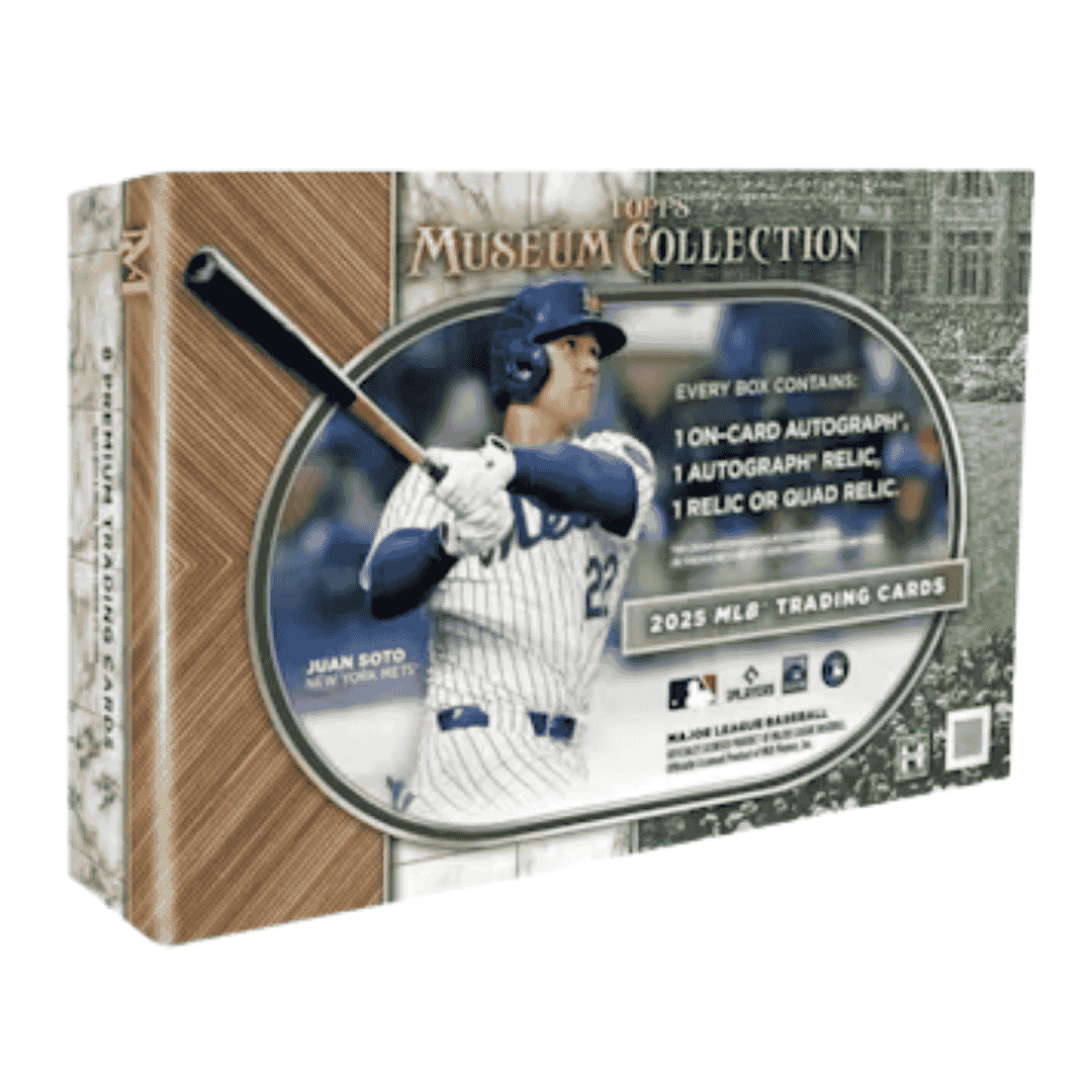 2025 Topps Museum Collection Baseball Hobby BREAKER Box