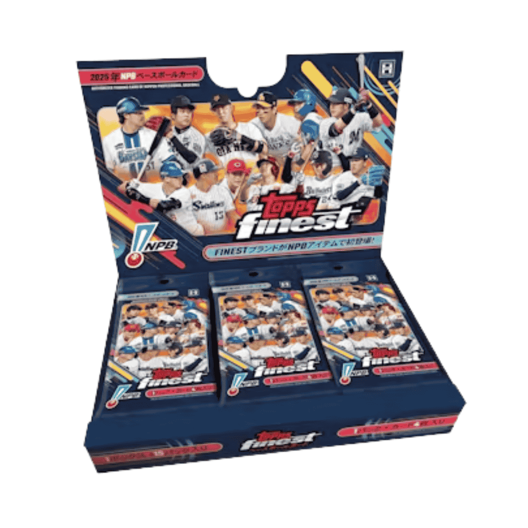 2025 Topps NPB Finest Baseball Hobby Box