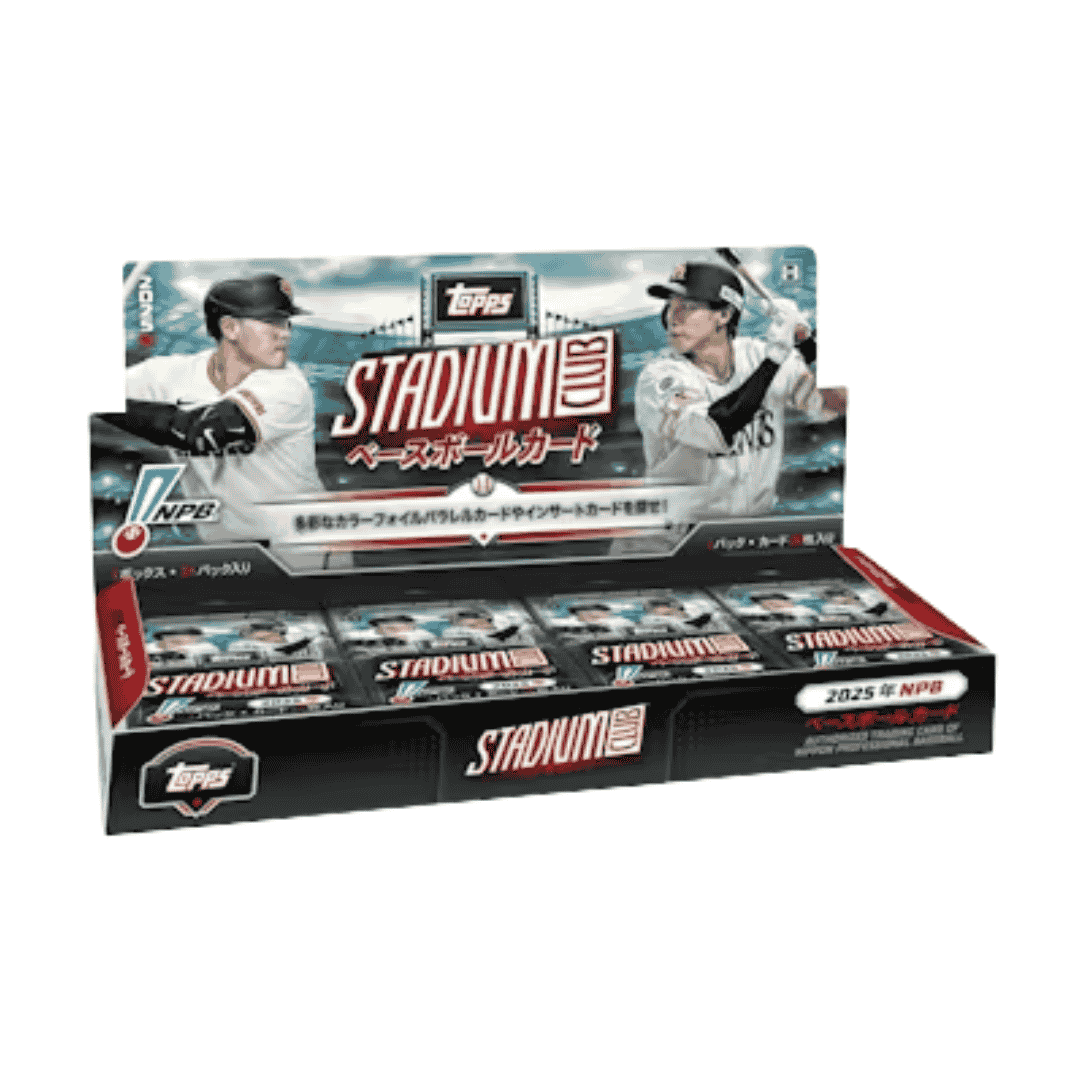 2025 Topps NPB Stadium Club Baseball Hobby Box