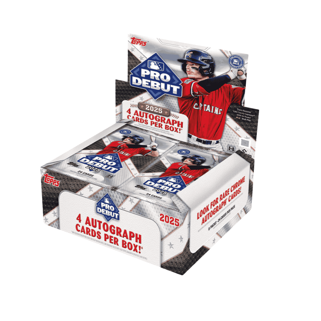  2025 Topps Pro Debut Baseball Jumbo Box