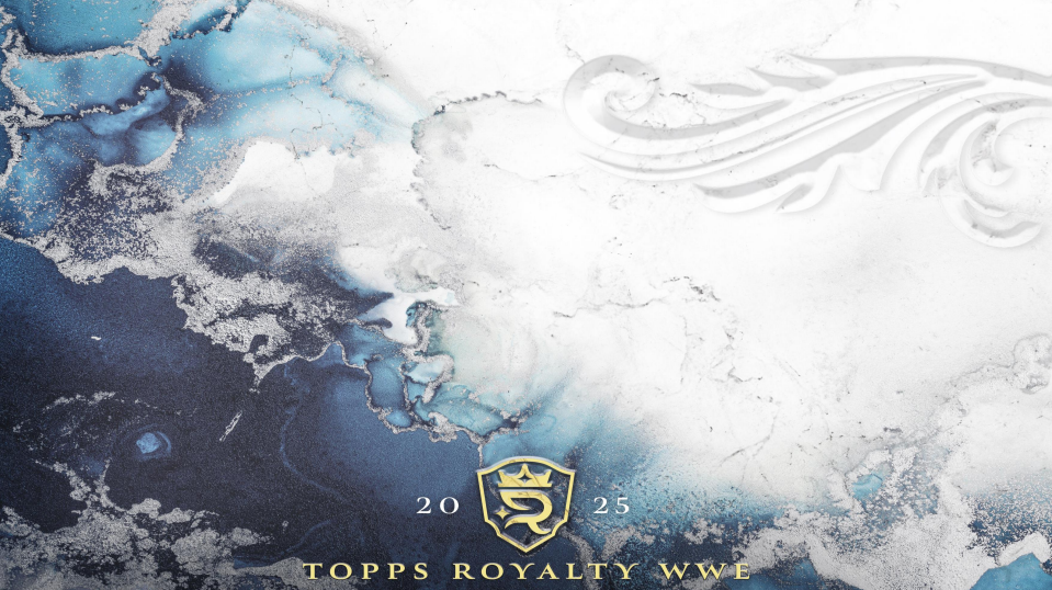 2025 Topps Royalty WWE Wrestling Hobby 4-Box Case