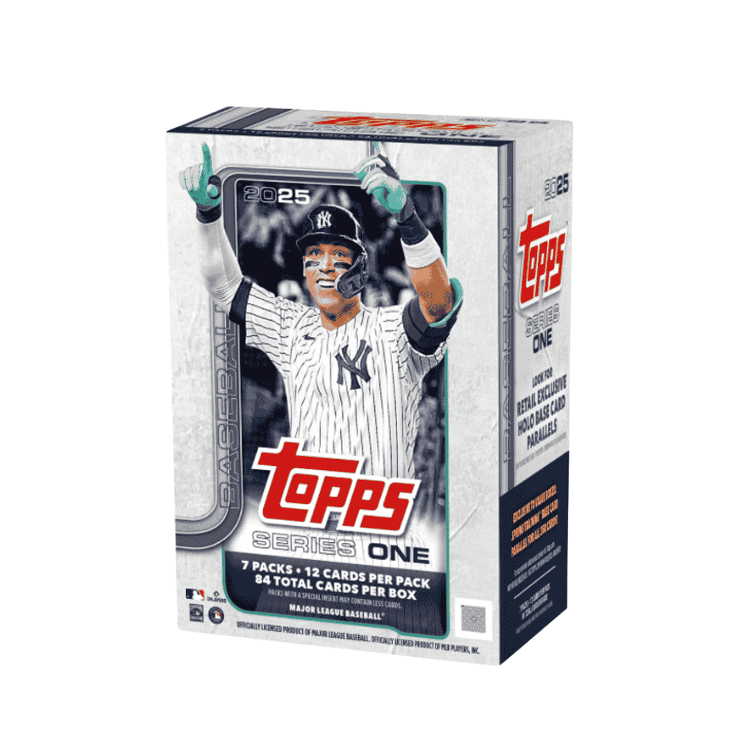 2025 Topps Series 1 Baseball Blaster Box