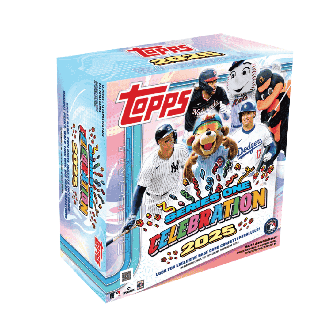 2025 Topps Series 1 Baseball Celebration Mega Box