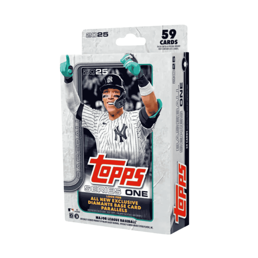 2025 Topps Series 1 Baseball Hanger Box