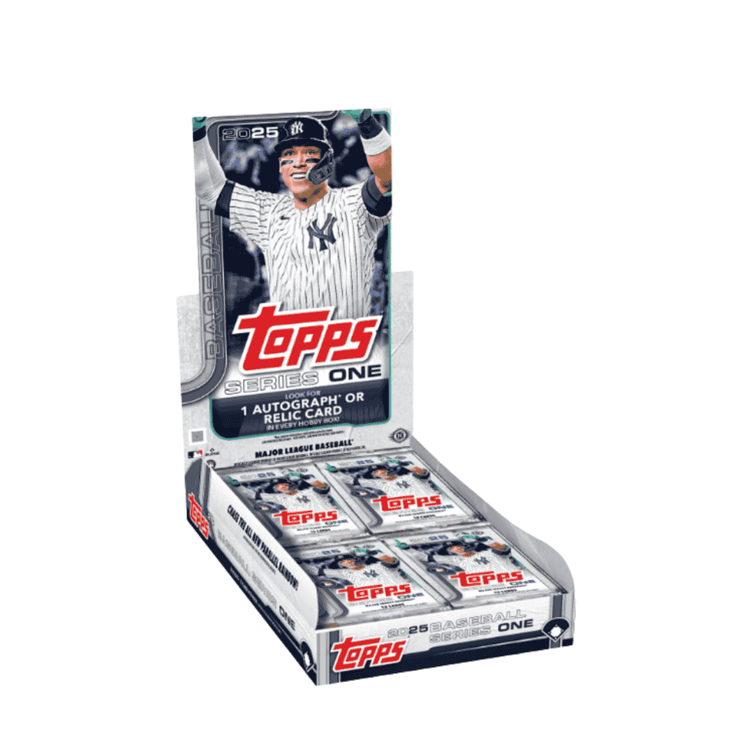 2025 Topps Series 1 Baseball Hobby Box