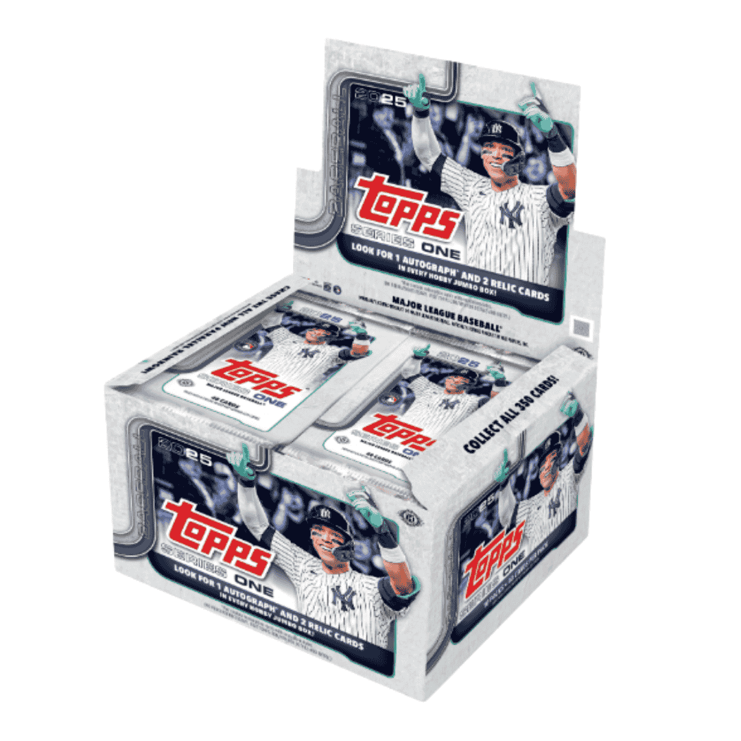 2025 Topps Series 1 Baseball Hobby Jumbo Box