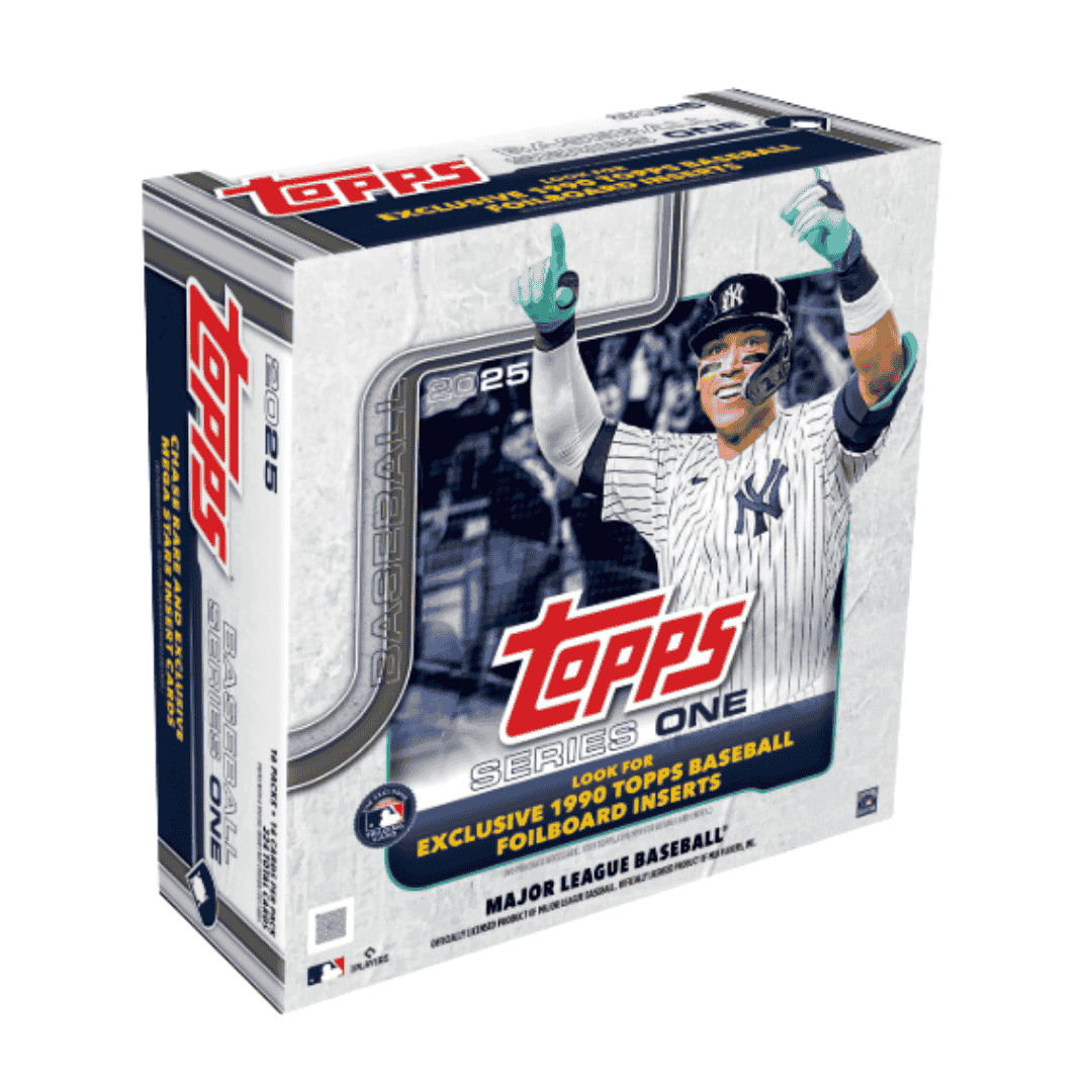 2025 Topps Series 1 Baseball Mega Box
