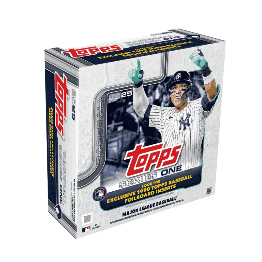 2025 Topps Series 1 Baseball Monster Box