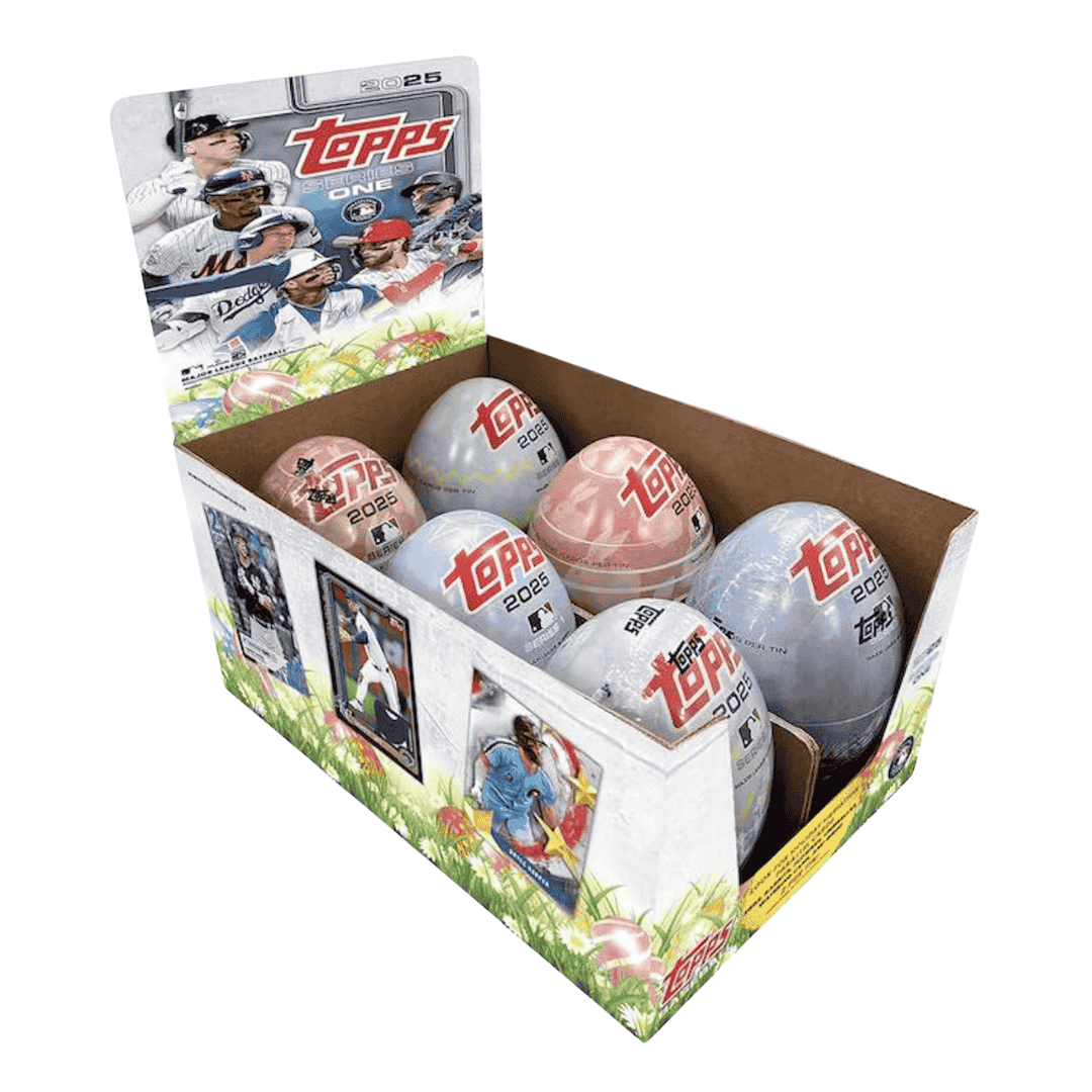 2025 Topps Series 1 Baseball Tin