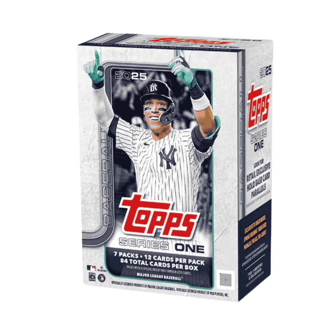 2025 Topps Series 1 Baseball Value Box