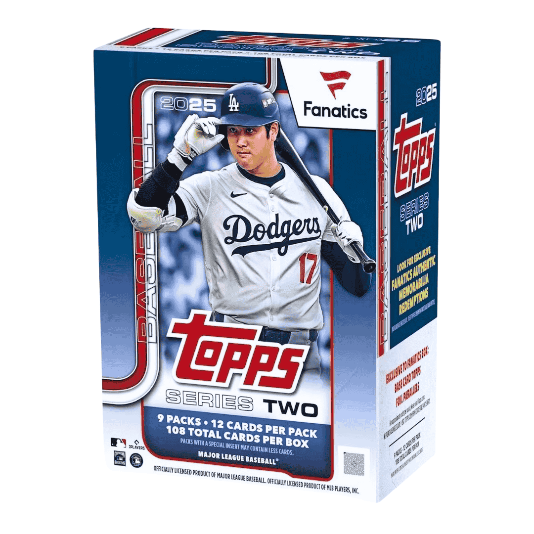2025 Topps Series 2 Baseball 9-Pack Fanatics Blaster Box