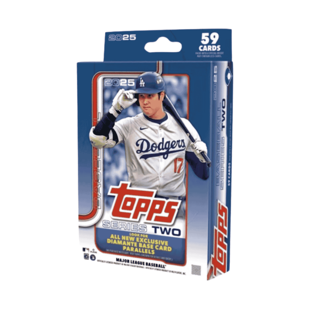 2025 Topps Series 2 Baseball Hanger Box