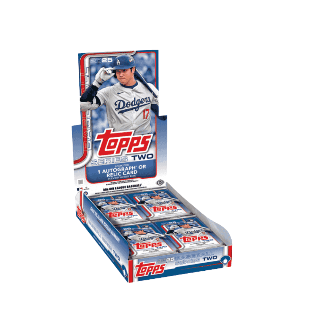 2025 Topps Series 2 Baseball Hobby Box
