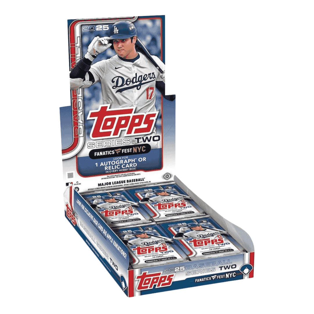 2025 Topps Series 2 Fanatics Fest NYC Exclusive Baseball Hobby Box