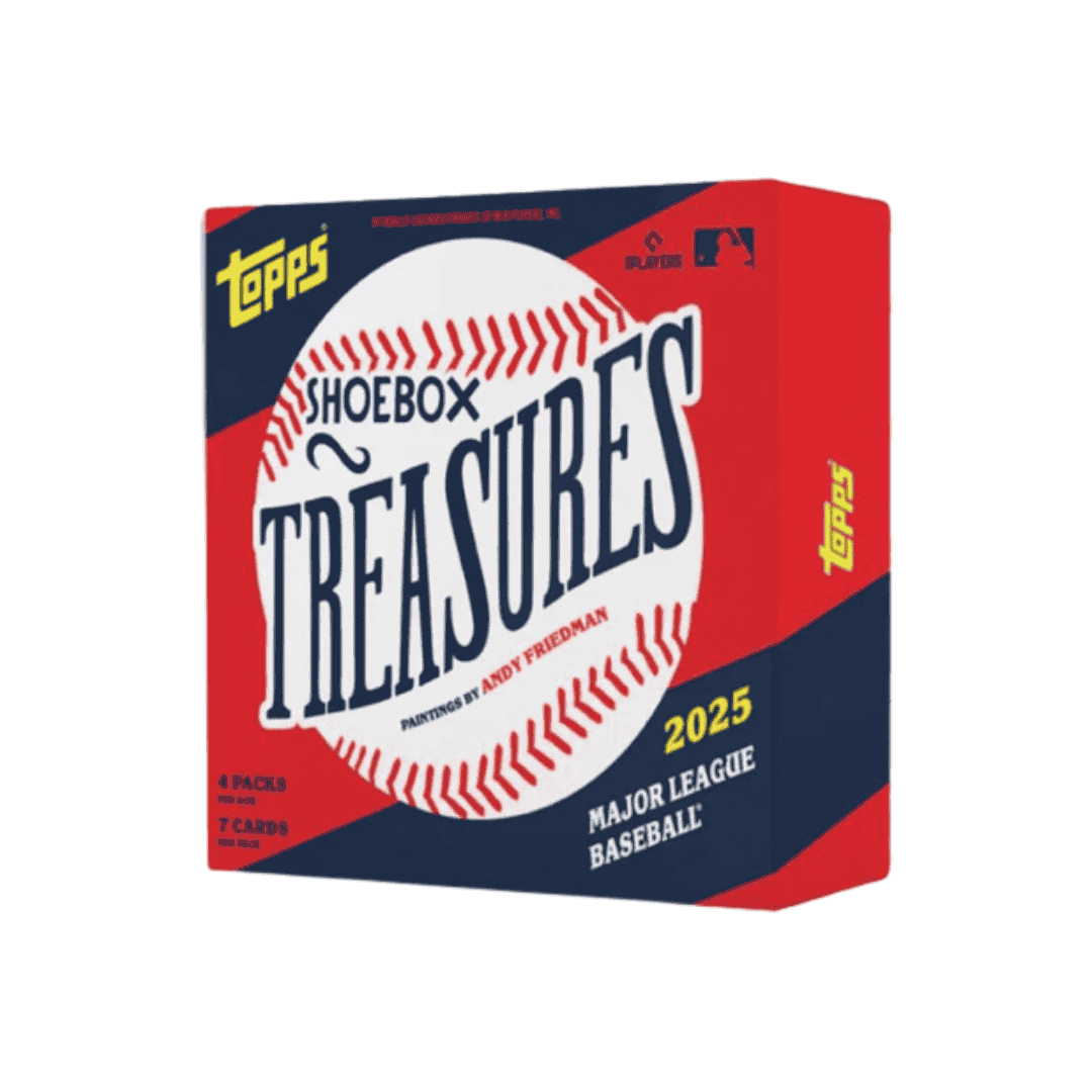 2025 Topps Shoebox Treasures Collector's Edition Baseball Box