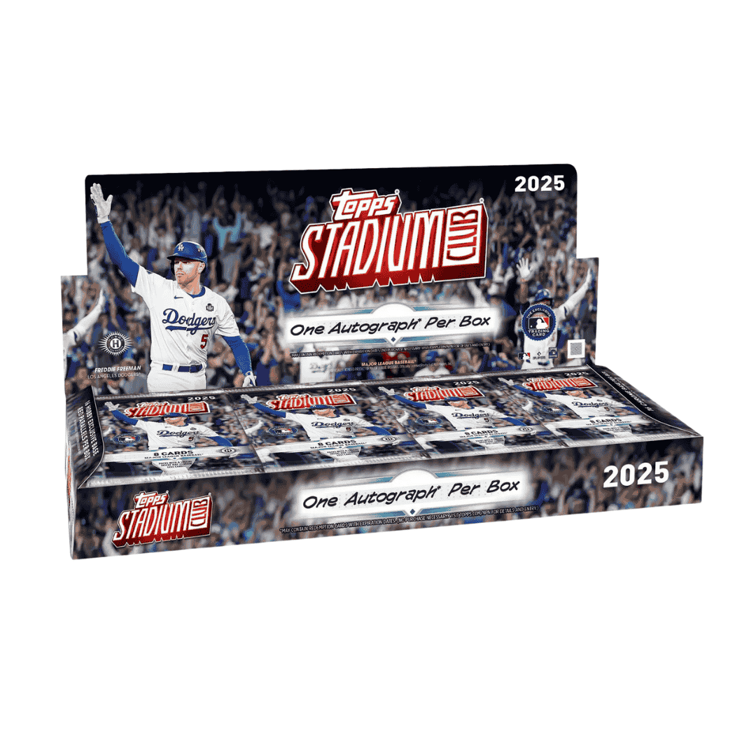  2025 Topps Stadium Club Baseball Hobby Box