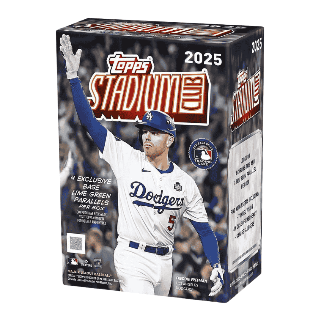 2025 Topps Stadium Club Baseball Value Box
