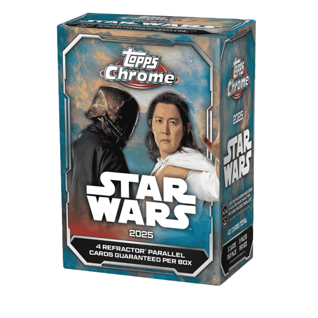 2025 Topps Star Wars Chrome Blaster Box