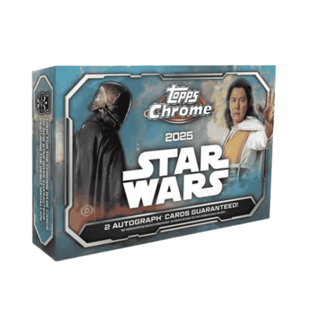 2025 Topps Star Wars Chrome Breaker's Delight Box