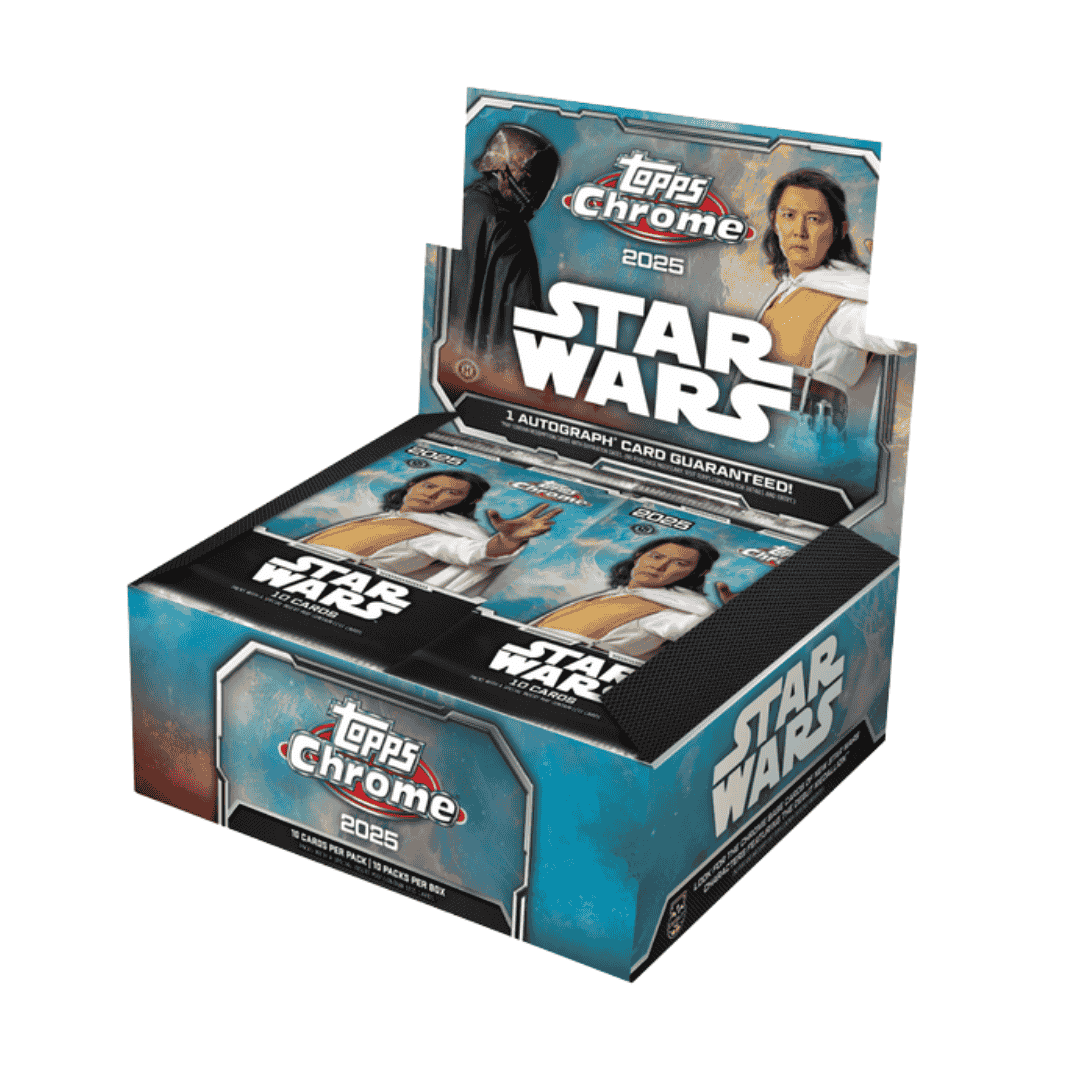 2025 Topps Star Wars Chrome Hobby Box