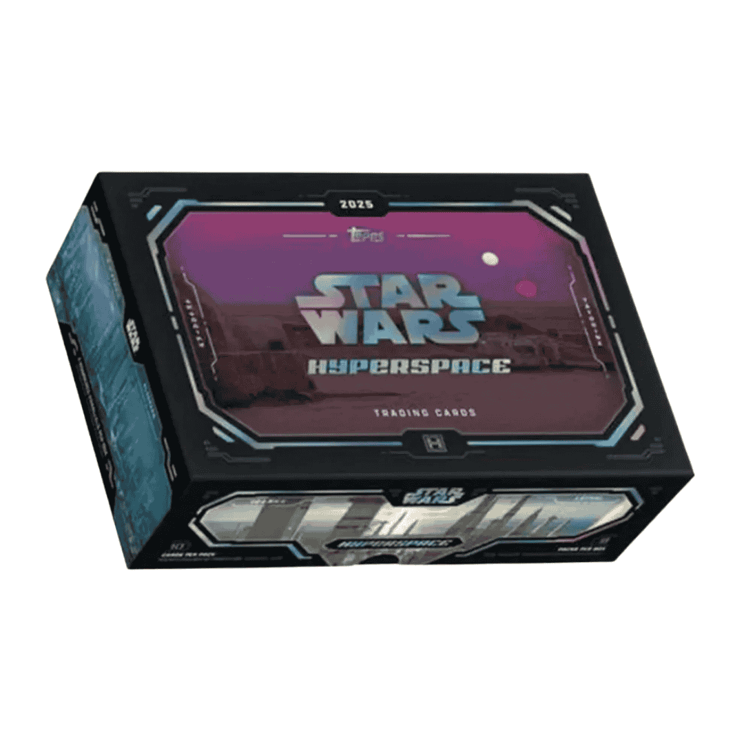 2025 Topps Star Wars Hyperspace Hobby Box