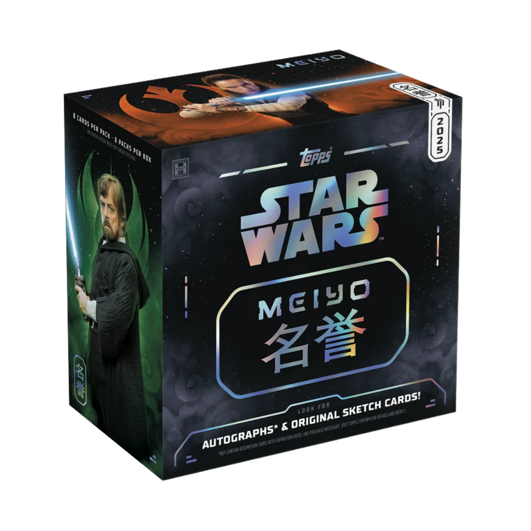2025 Topps Star Wars Meiyo Hobby Box