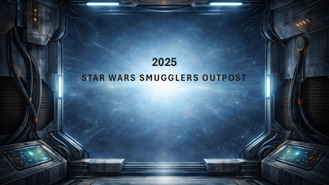 2025 Topps Star Wars Smugglers Outpost Hobby Box