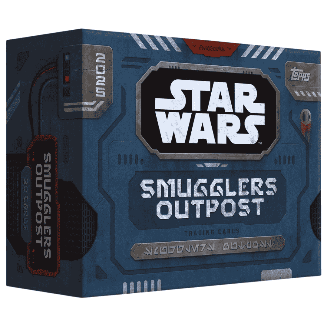 2025 Topps Star Wars Smugglers Outpost Hobby Box
