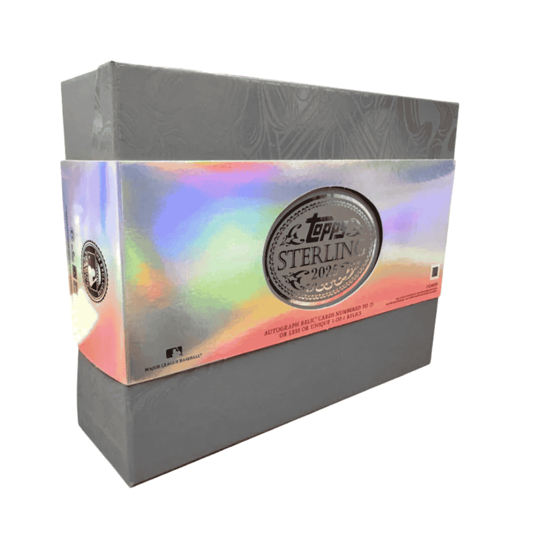  2025 Topps Sterling Baseball Hobby Box