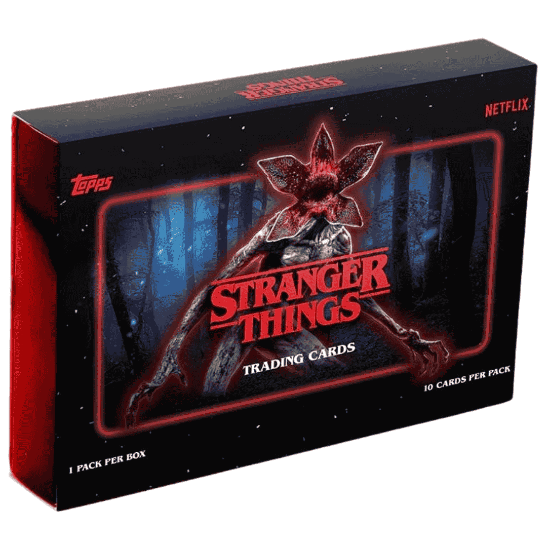  2025 Topps Stranger Things Welcome to the Upside Down Hobby Box