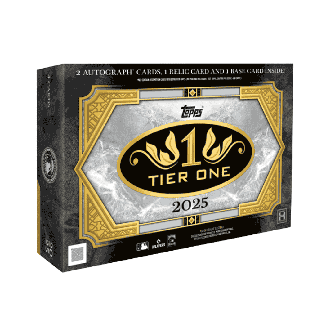 2025 Topps Tier One Baseball Hobby Box